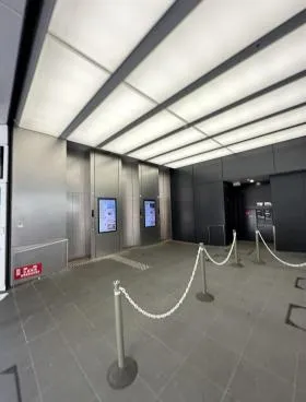 新宿3丁目開発計画ビルの外観