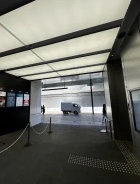 新宿3丁目開発計画ビルの外観