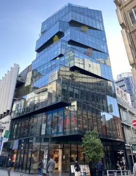 HULIC &New SHIBUYAビルの外観