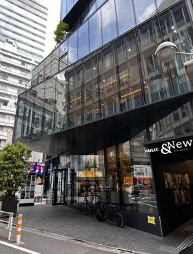 HULIC &New SHIBUYAビルの外観
