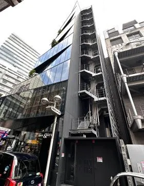 HULIC &New SHIBUYAビルの外観