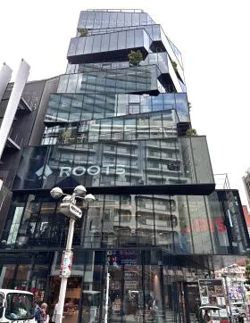 HULIC &New SHIBUYAビルの外観