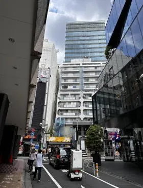 HULIC &New SHIBUYAビルの外観