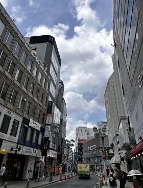 HULIC &New SHIBUYAビルの外観