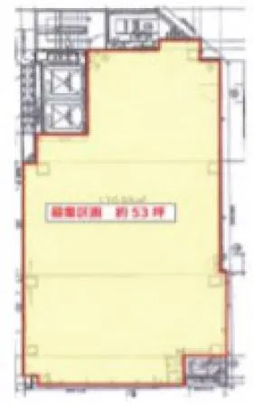 ヒューリック錦糸町駅前ビルの基準階図面
