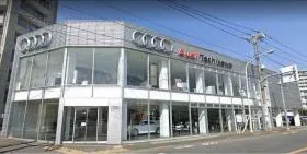 アウディ立川ビルの外観