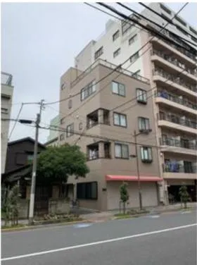 大川ビルの外観