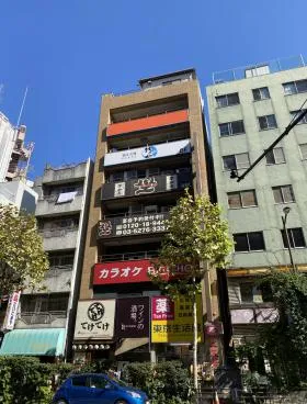三崎町MKビルの外観