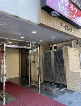 三崎町MKビルの外観