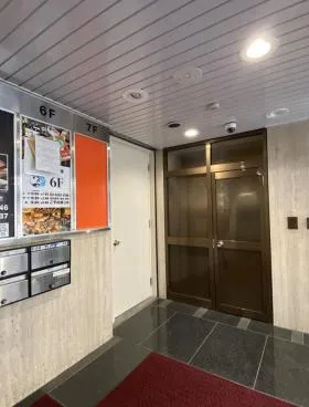 三崎町MKビルの外観