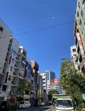 三崎町MKビルの外観