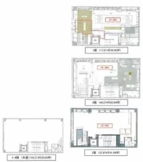 広瀬ビルの基準階図面