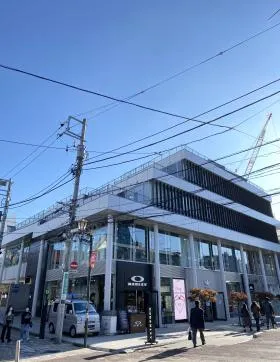神宮前トーラスビルの外観