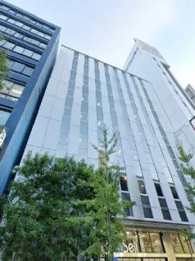 センバフロント(大西本社ビル)の外観