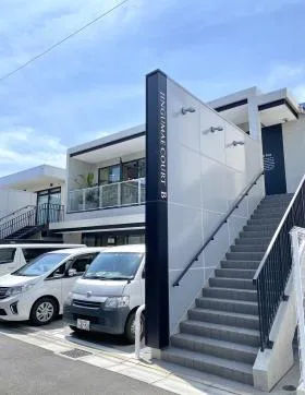 神宮前COURT Bの外観