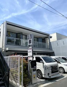 神宮前COURT Bの外観