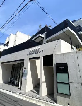 神宮前COURT Bの外観