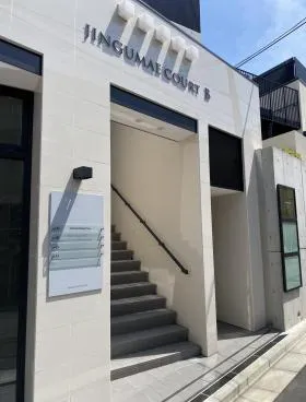 神宮前COURT Bの外観