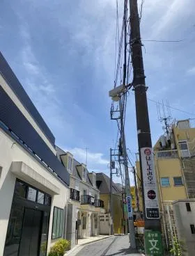 神宮前COURT Bの外観