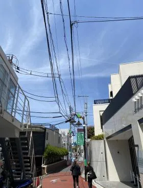 神宮前COURT Bの外観