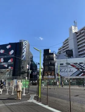 シモキタフロントの外観
