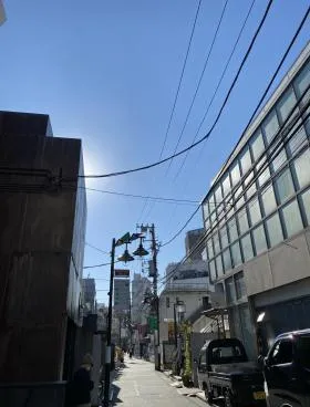 FUJI BUILDING JINGUMAEビルの外観