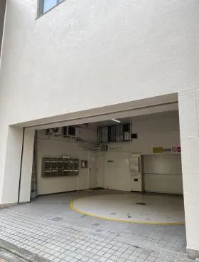 JP茅場町ビルの外観