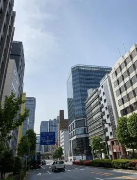 JP茅場町ビルの外観