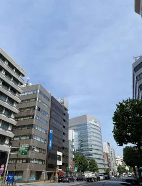 JP茅場町ビルの外観