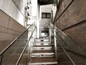 コルティーレ銀座口ビルの外観