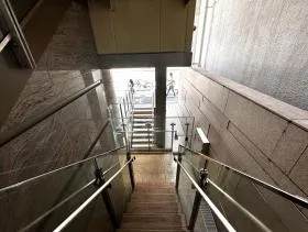 コルティーレ銀座口ビルの外観