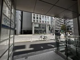 コルティーレ銀座口ビルの外観