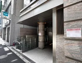 コルティーレ銀座口ビルの外観