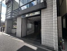 コルティーレ銀座口ビルの外観