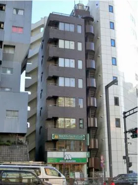 白川ビルの外観