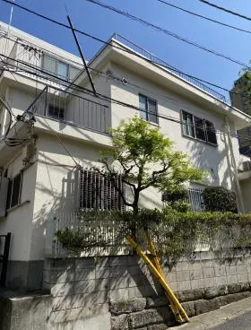 笄ハイツの外観