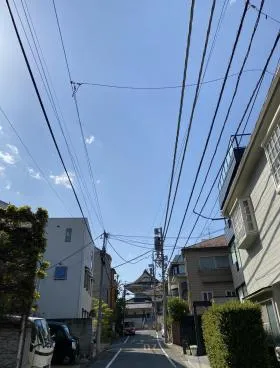 笄ハイツの外観