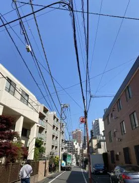 笄ハイツの外観