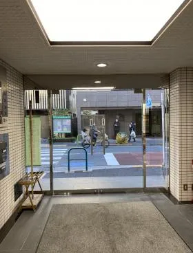 竹中ツインビルA館の外観