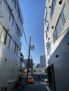 竹中ツインビルA館の外観