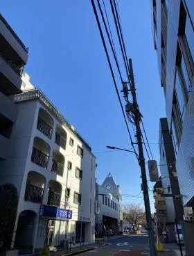 竹中ツインビルA館の外観
