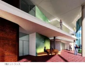 Terraza Harajuku(旧:仮)神宮前二丁目PJ)ビルの外観
