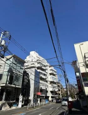 Terraza Harajuku(旧:仮)神宮前二丁目PJ)ビルの外観