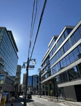 Terraza Harajuku(旧:仮)神宮前二丁目PJ)ビルの外観