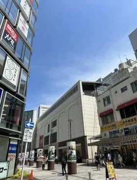 第122東京ビルの外観