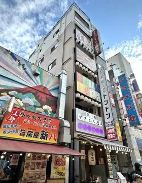 (仮称) 上野6丁目ビルの外観