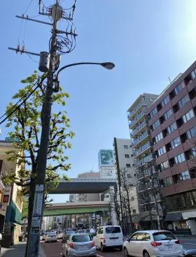 シャロム西麻布ビルの外観