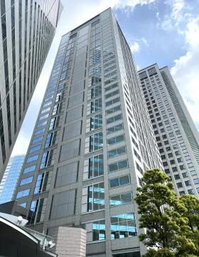 太陽生命品川ビルの外観