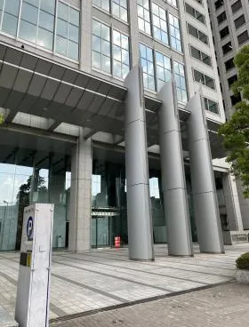 太陽生命品川ビルの外観