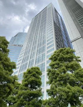 太陽生命品川ビルの外観